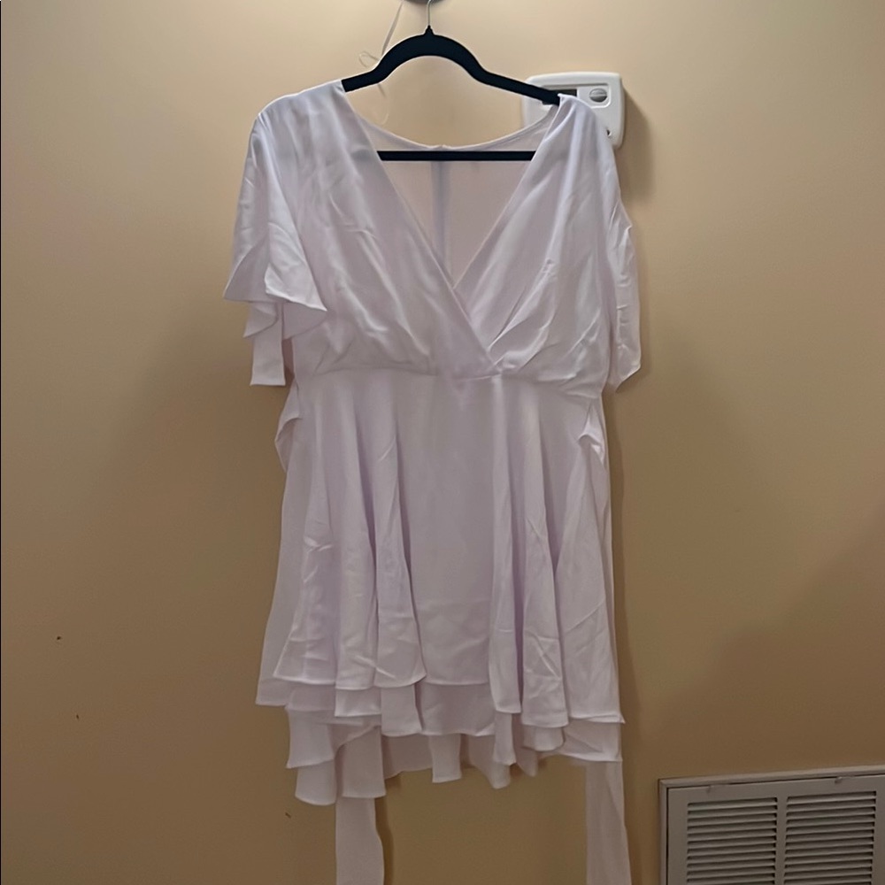 Elegant White Dress
